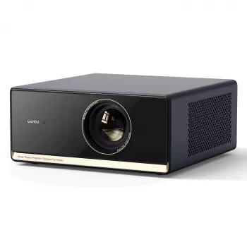 Proyector WANBO X5 Pro — 1100 lúmenes ANSI, LCD, 1080p (1920x1080), 16:9, HDR10, Google TV, azul