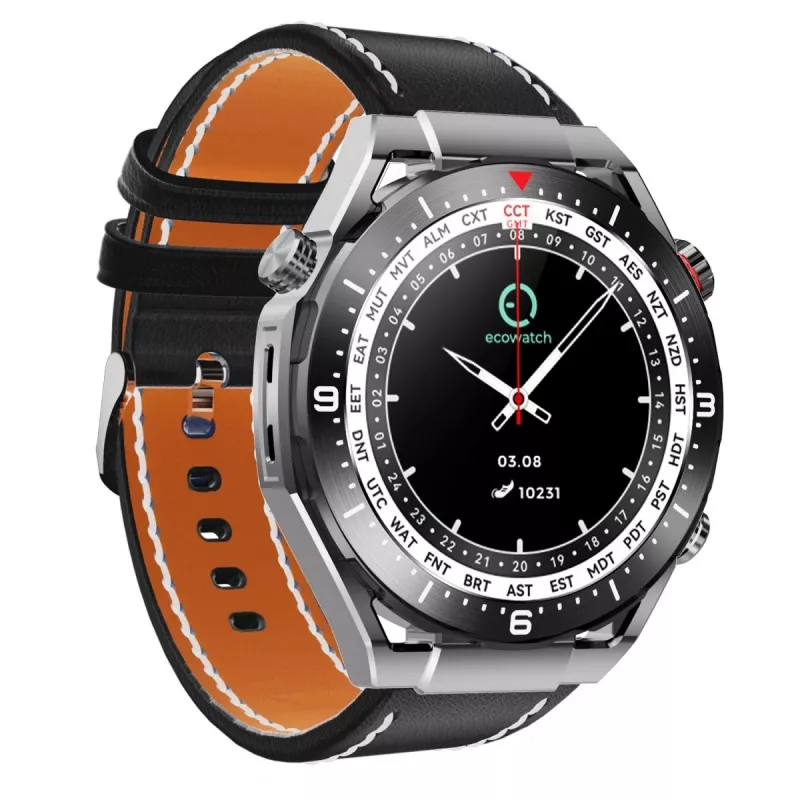 Smartwatch EW01 negro