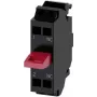 Siemens Elemento de contacto 1 contacto de apertura 500 V SIRIUS ACT 3SU1400-2AA10-3CA0 1 unidad (3SU1400-2AA10-3CA0)