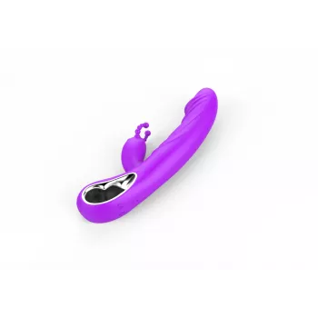 Vibrador Erolab Silicone morado