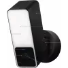 Cámara IP exterior Eve Systems GmbH Eve Outdoor Cam con sensor de movimiento, blanca