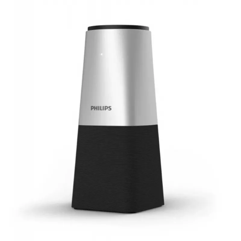 Philips PSE0540 Smart Meeting micrófono de conferencia portátil, USB-C, negro/plateado