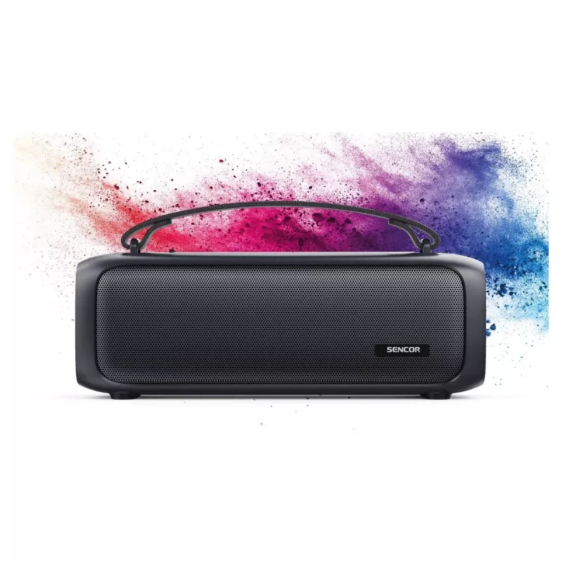 Sencor SSS 3000 KIDS altavoz Bluetooth, 16 W, radio FM, panel LED