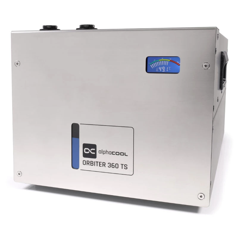 Sistema de refrigeración líquida AIO externo Alphacool ES Orbiter 360 TS
