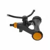 Fiskars 1023657 aspersor de agua metal negro, naranja