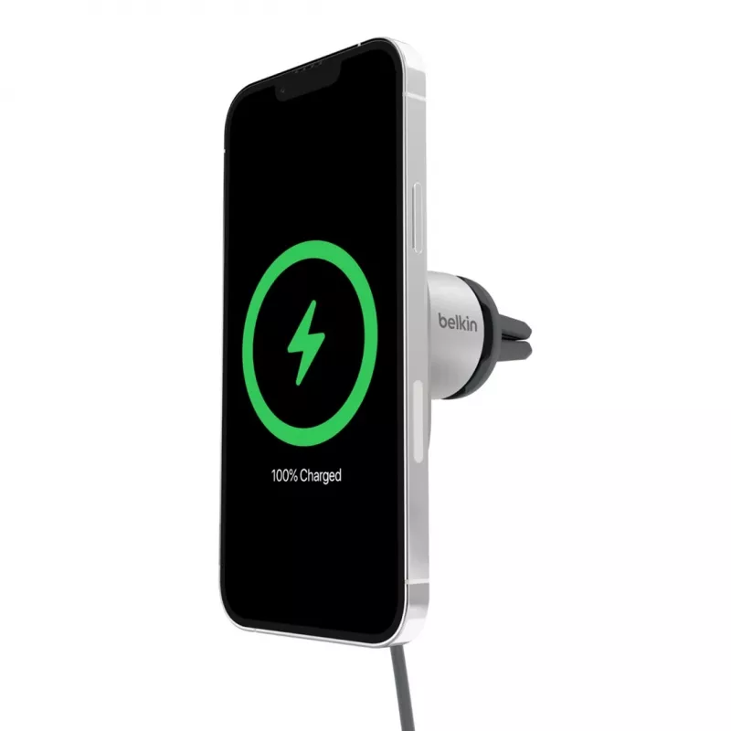 Cargador inalámbrico Belkin BoostCharge Pro gris WIC008BTGR-NCV2