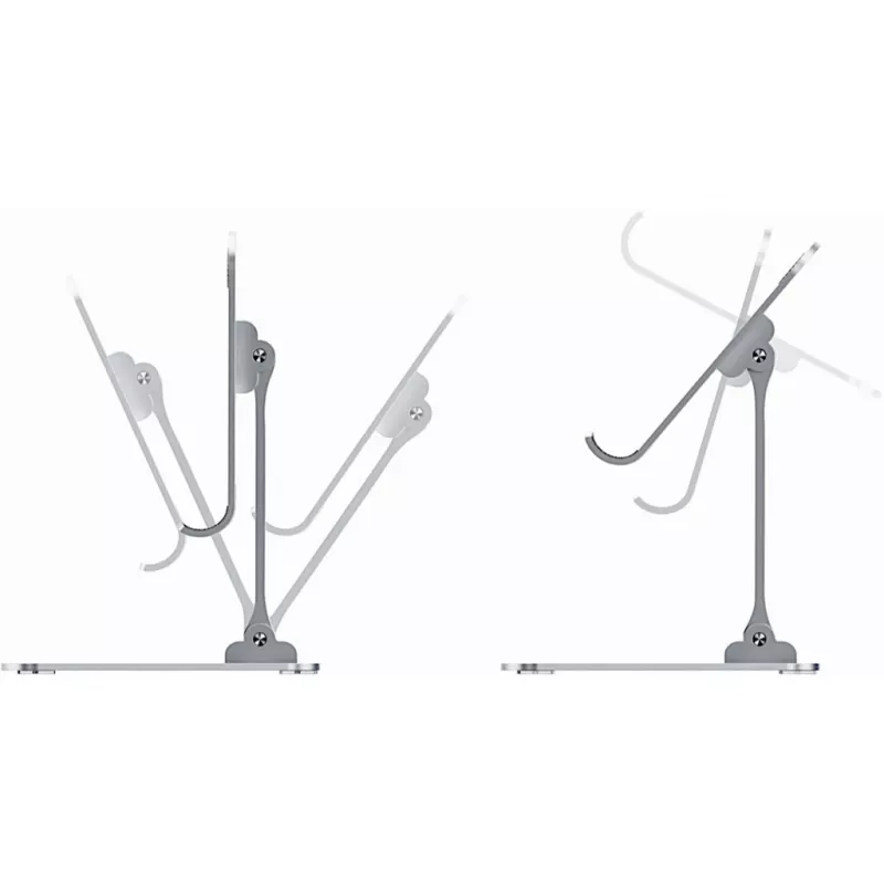 Inter-Tech MTS-200 Soporte para portátil Aluminio 25,4 cm (10 inch)