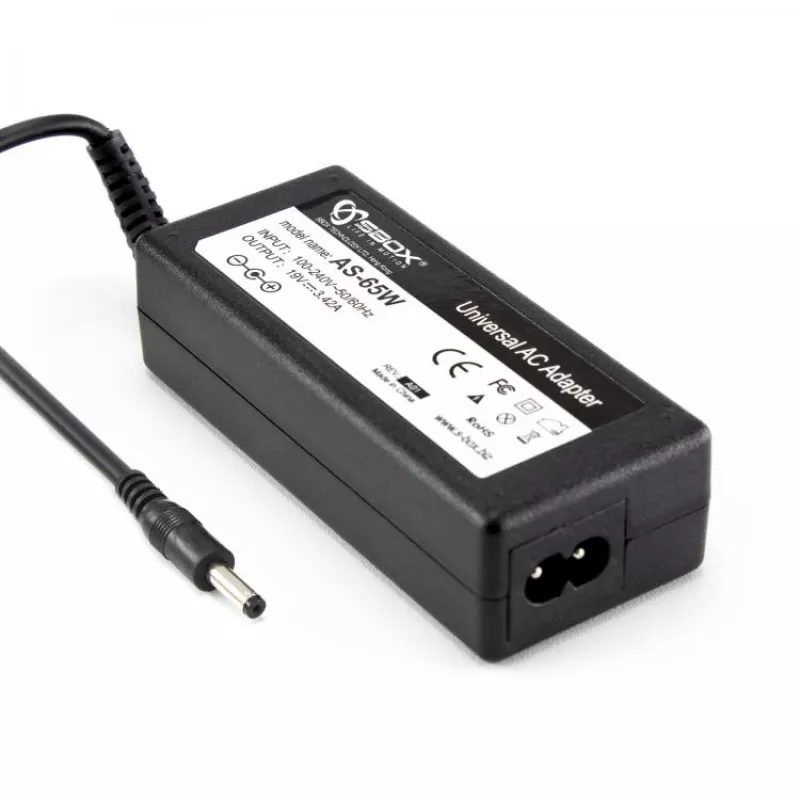 Adaptador Sbox para portátiles ASUS AS-65W