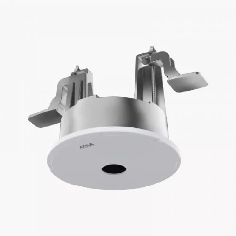 Carcasa para montaje en techo - interior - para algunas cámaras AXIS M30 - Aluminio - blanco