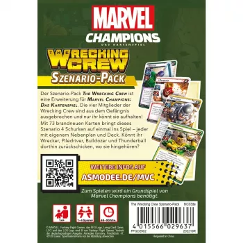 Marvel Champions: The Card Game - The Wrecking Crew (Expansión)