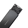 Carcasa para SSD M.2 SATA QOLTEC 51854 USB 3.0 sin herramientas