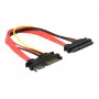 Cable SATA DeLOCK 84362 0,2 m rojo