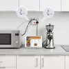 Regleta MACLEAN MCE387 W — 2 tomas de corriente, 3×USB A, 110–240 V, 2500 W, cable de 1,5 m, blanca