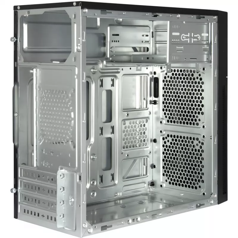 Caja de ordenador INTER-TECH IT-6521 recta, ATX, negra