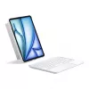 Inateck teclado iPad 11 iPad Air 4-6 Com. QWERTZ blanco