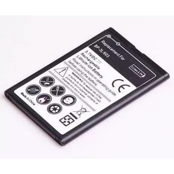 Batería Extra Digital BP-3L para Nokia 710/610/603 – 3,7 V 1500 mAh