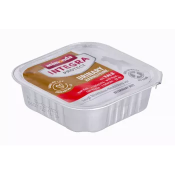 Comida húmeda para gatos animonda Integra Protect 47106633 100 g — ternera, pollo, cerdo, sin cereales, sin gluten, adulto