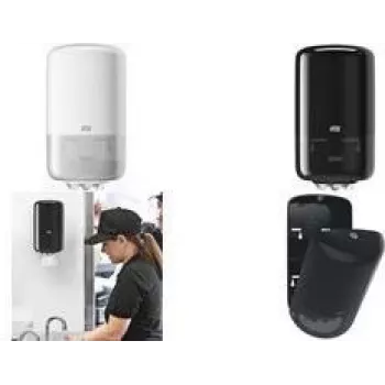 TORK Dispensador de papel mini de sobremesa negro M1 558008 1 ud. (558008)