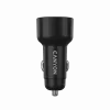 CANYON Cargador para coche OnDrive 48 PD 48W USB-A+USB-C Negro