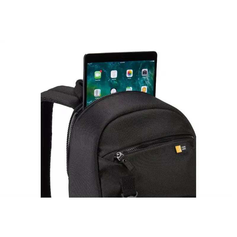 Mochila para cámara de uso compartido Case Logic Bryker negra de poliéster