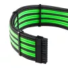 CableMod PRO ModMesh 12VHPWR kit de extensión de cable negro/verde claro, set de 3 pines a 16 pines