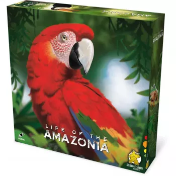 Life of the Amazonia, juego de mesa