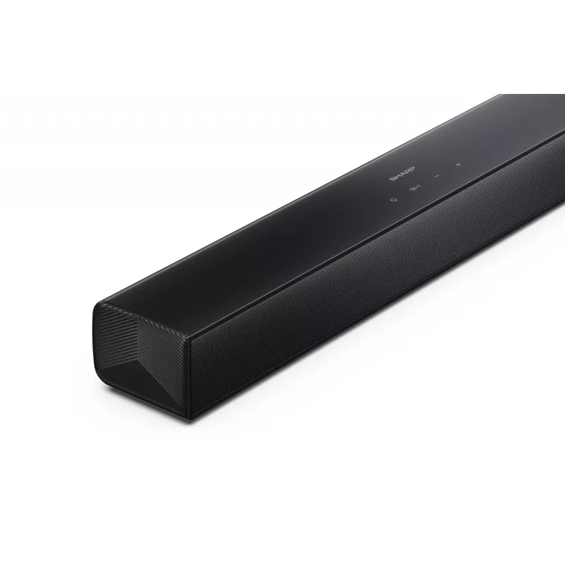 Barra de sonido Sharp HT-SB121 negra 2.0 canales 120 W
