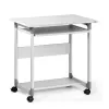 Escritorio de ordenador Durable 379610 Gris