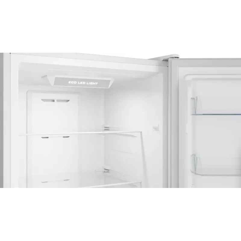 Frigorífico independiente TEKA NFL 355 WH — 310 L de volumen total, 224 L de refrigerador, 86 L de congelador, No Frost, pantalla táctil, congelador inferior, blanco