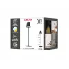 Beper P201UTP401 lámpara de sofá recargable, control táctil, altura regulable, 2,3 W, negra