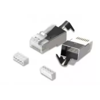 Cable de red Microconnect CON81FTP 8P8C U/FTP 1 m