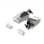 MicroConnect CON81FTP conector modular RJ45 Cat8.1 FTP, 50 uds.