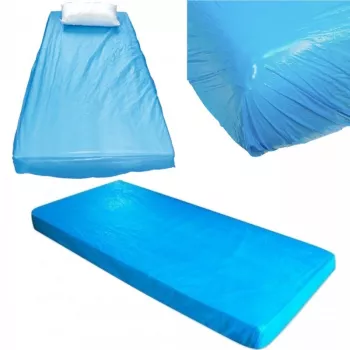 Topper SUNDO modelo 40900 – topper protector de colchón, estilo bajera ajustable