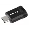 Memoria USB PNY Elite-X 256 GB USB Type-C 3.2 Gen 1 (lectura 200 MB/s, escritura 100 MB/s) negra