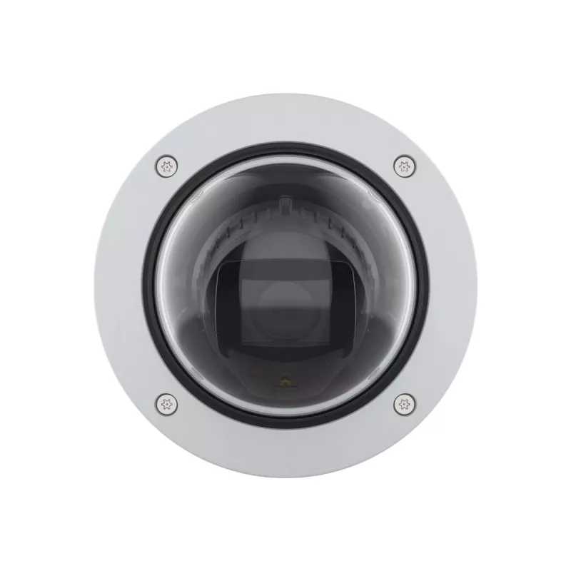 Cámara domo IP Axis P3277-LV, 5 MP, ángulo de visión horizontal de 104°, CMOS, IR de hasta 40 m, para interior y exterior, montaje en techo/pared, antivandálica, día/noche