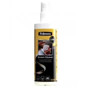 Spray limpiador de pantallas Fellowes 250ml para LCD/TFT/Plasma