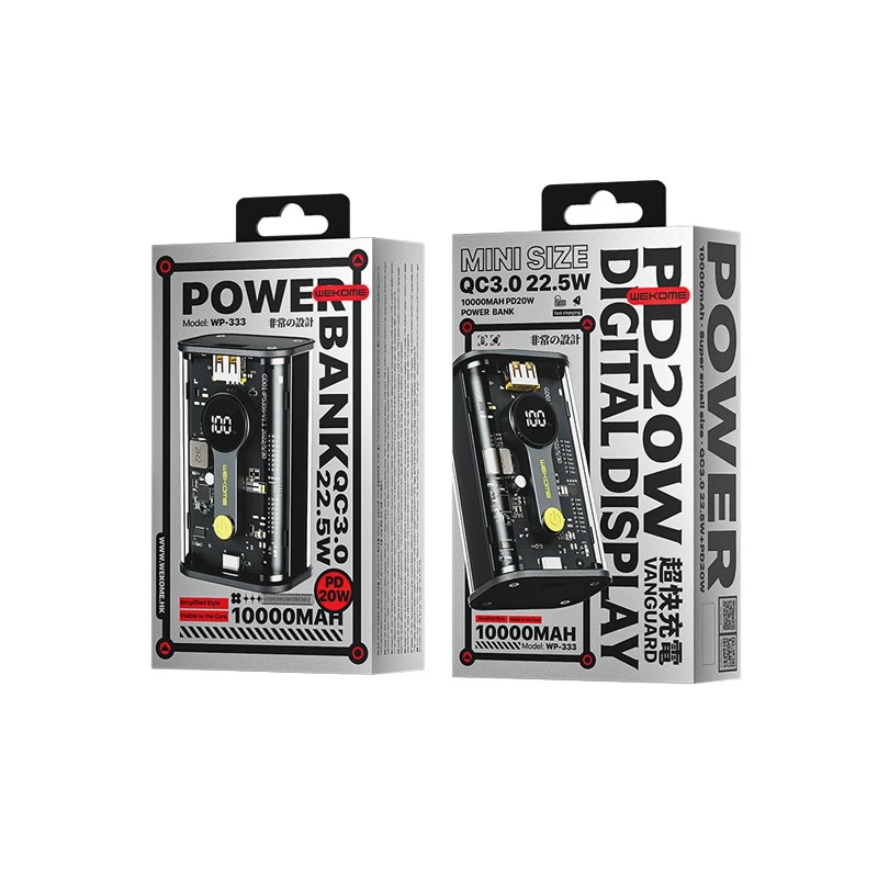 Batería externa WK-WP-333 10000 mAh Super Charging PD 20W