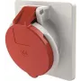 MENNEKES Elektrotechnik GmbH & Co. KG toma empotrable 20147A 32A5P 6H400V TA IP44 (20147A)