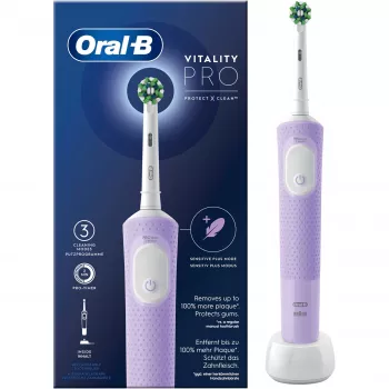 Oral-B Vitality Pro Cepillo de dientes eléctrico Lila 1 cepillo