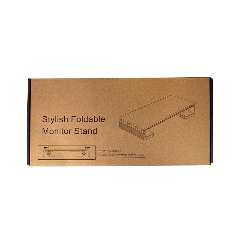 Soporte de sobremesa ergonómico para monitor, máx. 25 kg