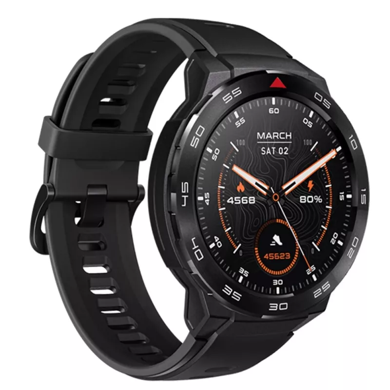 Reloj inteligente Mibro GS Pro 1,43" AMOLED, GPS, 5ATM, llamadas Bluetooth, 460 mAh, negro