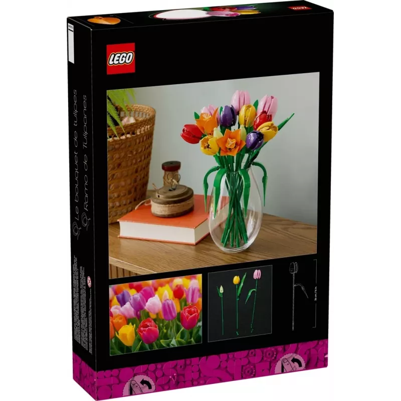 LEGO BOTANICALS 11501 Ramo de tulipanes