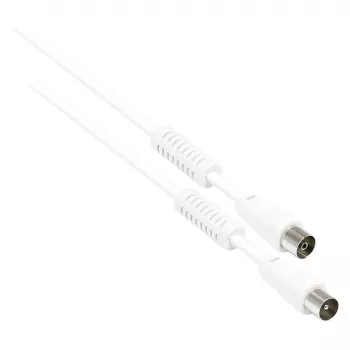 Good Connections cable de antena de TV blanco 30 m