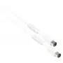 Good Connections cable de antena de TV blanco 30 m
