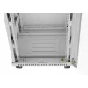 Armario rack Lanberg FF01-6615-12SL 15U rack independiente Gris