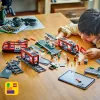LEGO City Tranvía y Estación, set de construcción de juego de rol para niños con tranvía de juguete, regalo para niños y niñas a partir de 7 años que aman los vehículos