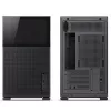 Carcasa Jonsbo D31 MESH Screen Micro-ATX, cristal templado - negra