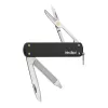 Navaja multiusos Nextool NE0141 — herramienta de bolsillo plegable 4-en-1, negra, plegada 6,4 cm, peso 28,5 g