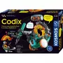 Kosmos Codix, kit, 8 años Kosmos Codix. Tipo de producto: kit, edad mínima recomendada: 8 años