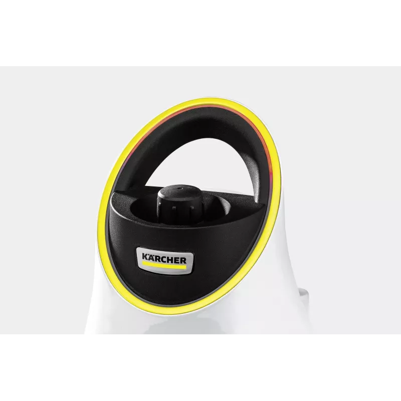 Kärcher SC 2 Deluxe EasyFix 1.513-400.0 limpiador a vapor cilíndrico, 1500 W, 1 l, 3,2 bar, vapor regulable, cable de 4 m, blanco/negro